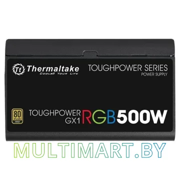 Блок питания Thermaltake Toughpower GX1 RGB 500W Gold (PS-TPD-0500NHFAGE-1) картинка 5